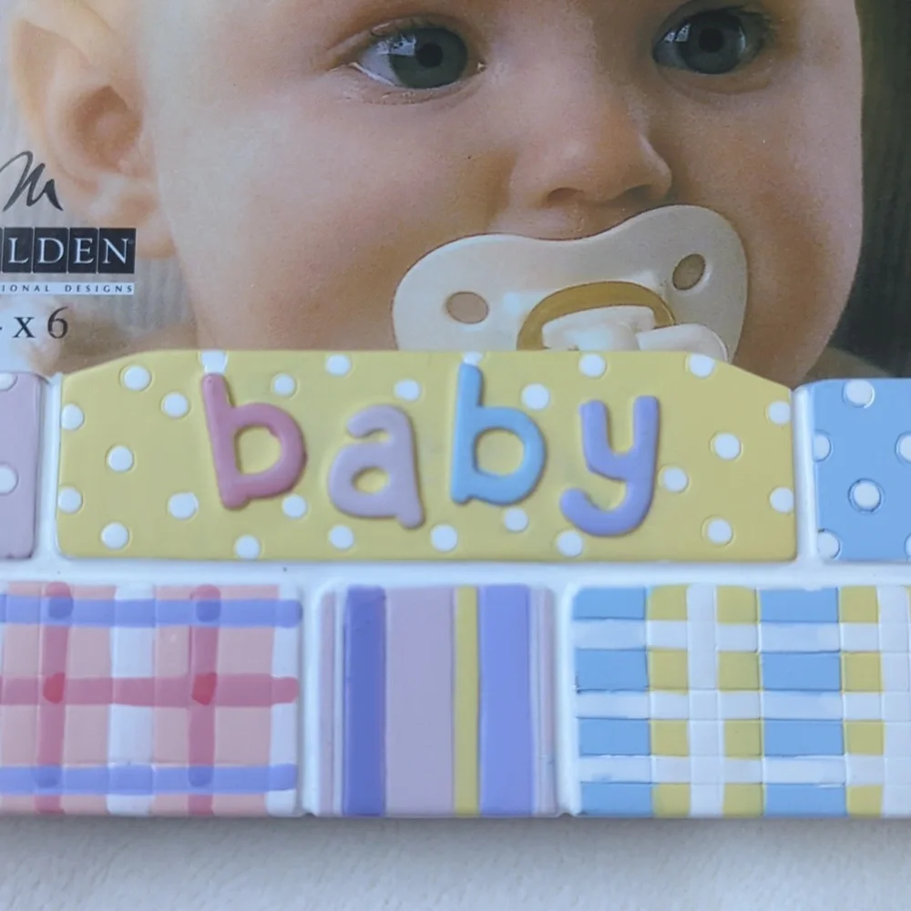 3 for $30. Baby picture frame